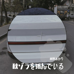 秋ゾラを嫉んでいる