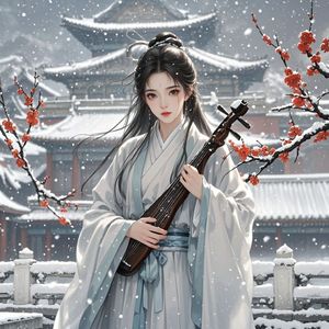 烬中雪_风止有雾