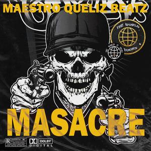 MASACRE (Base de Rap Agresivo) (Instrumental Rap Dominicano)