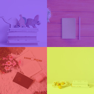 柔和的图书时刻