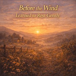 Before the Wind Learned to Rest Gently