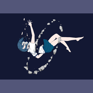 海水澄澈而我的双眼碧蓝