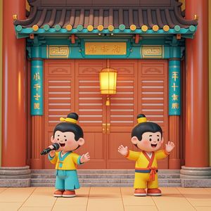 国学成语儿歌《以功赎罪》