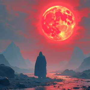 Огненная луна