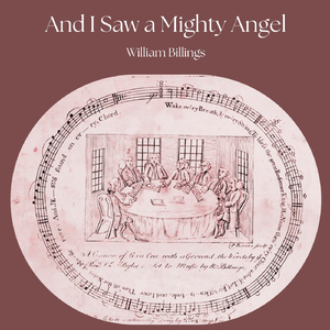 And I Saw a Mighty Angel