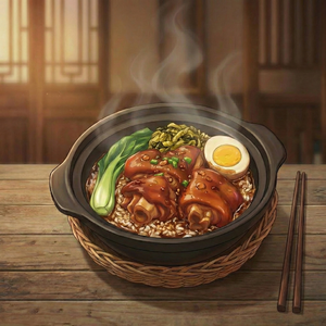 猪脚饭