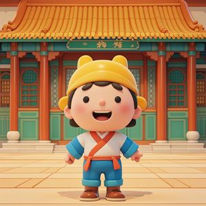 国学成语儿歌《喜形于色》