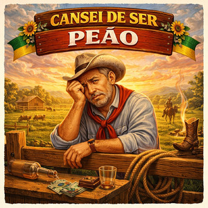 CANSEI DE SER PEÃO