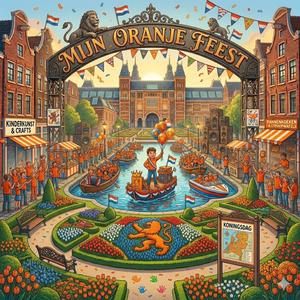 Mijn Oranje Feest | Kings Day | Children Feest