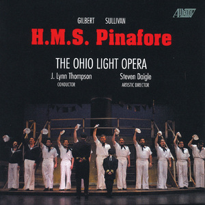 HMS Pinafore, Act I:Scene. Now give three cheers … When I was a lad (Captain, All)