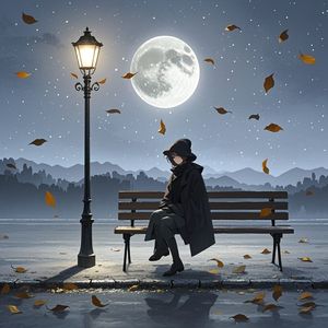 你是我碰不到的月光