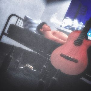 有天我梦到我变成了一个女孩然后失恋了.