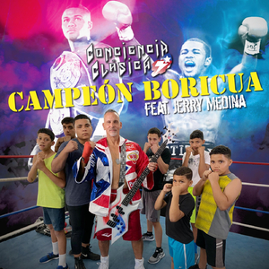 Campeón Boricua (feat. Jerry Medina)