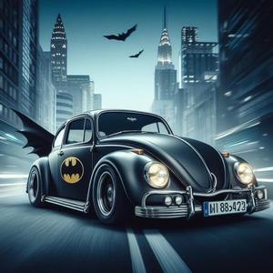 BATMÓVEL DE BANDIDO