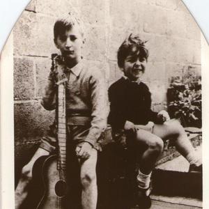 Falling back into heaven.