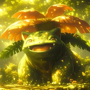 Venusaur (Petals of Strength)