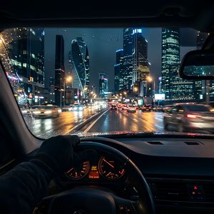 Ночной город