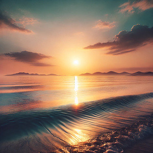 새벽 바람의 속삭임