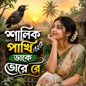 শালিখ পাখি ডাকে ভোরে রে