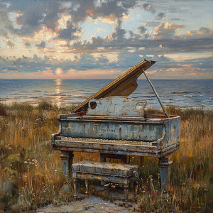 Horizonte De Teclas Distantes