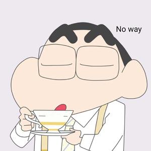 No way ！
