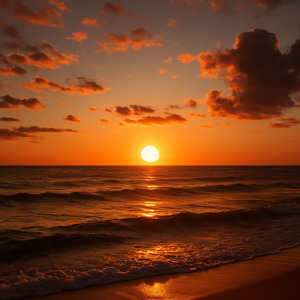 あの日に見た夕焼け