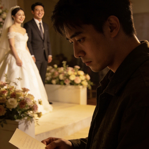 未踏堤岸却已湿透