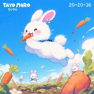 いもかすうさぎ （红薯渣小兔）