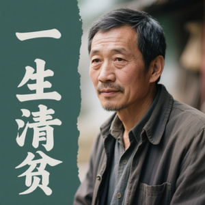 一生清贫
