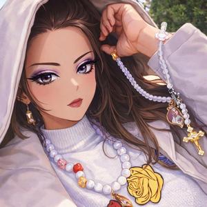 The holy virgen is my love