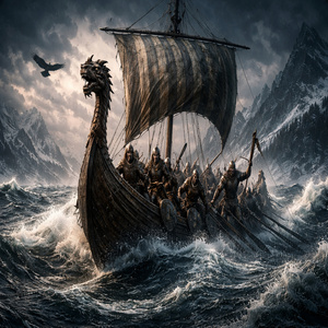 Песнь о викингах