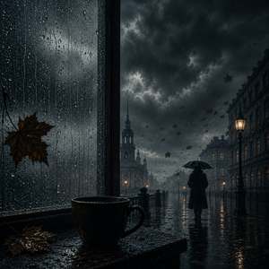 Осенний ливень
