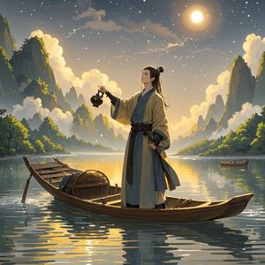 人间逍遥舟-马炽阳