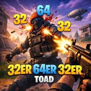 32er, 64er, 32er Toad