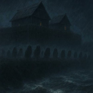 Elbgeister (Hamburg, tlw. in nordelbischem Altsächsisch 8. Jhd., Hammaburg, Elbe, Deich, Sturmflut) by B's 🔥Ξdu Ғueㄥ🔥