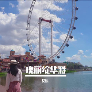 瑰丽绽华彩