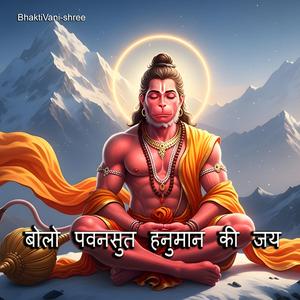 बोलो पवनसुत हनुमान की जय