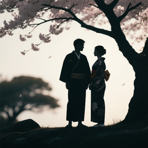 桜の木の下の約束