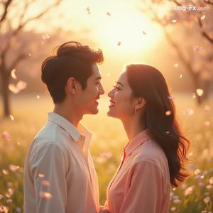 꽃잎에 담은 사랑