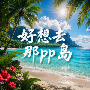 好想去那pp岛