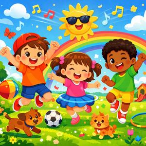 Canciones de Baile Para Niños Activos