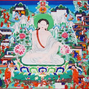 南无密勒日巴尊者