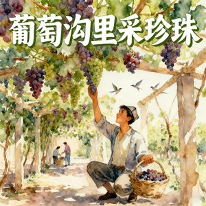葡萄沟里采珍珠(永恒的童声)
