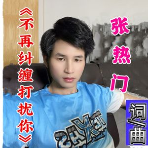 不再纠缠打扰你