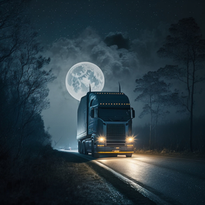 А я включаю дальний свет