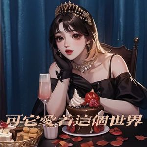 可它爱着这个世界