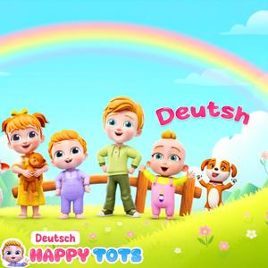 Ja, ja, Gemüselied | Lied über gute Gewohnheiten | Kinderreime und Kinderlieder | Happy Tots Deutsch