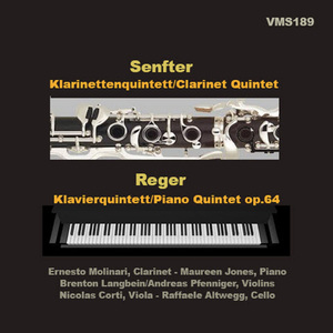 Quintet for Piano and String Quartet in C Minor, Op. 64:I. Con moto ed agitato