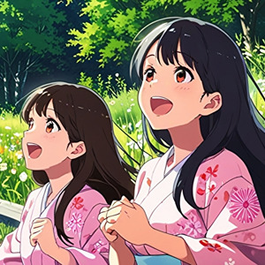 ずっと友達だよ