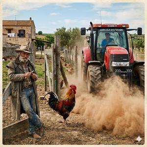 U jardidde scapestrate(versione vecchietto)